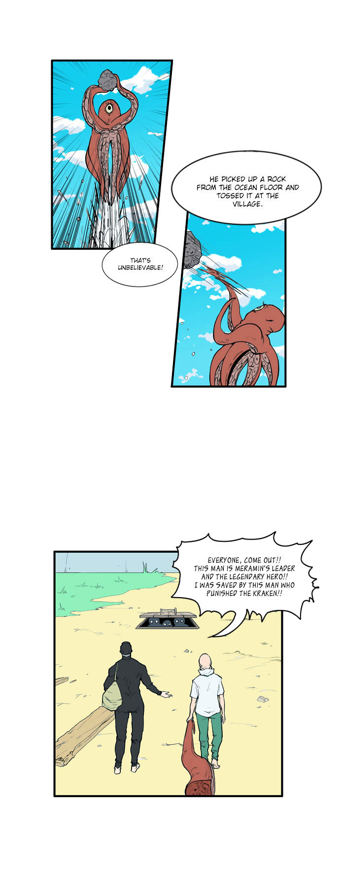 Dragon's Son Changsik Chapter 32 page 2 - Chapter 32 : Arbochil Village's Tragedy
