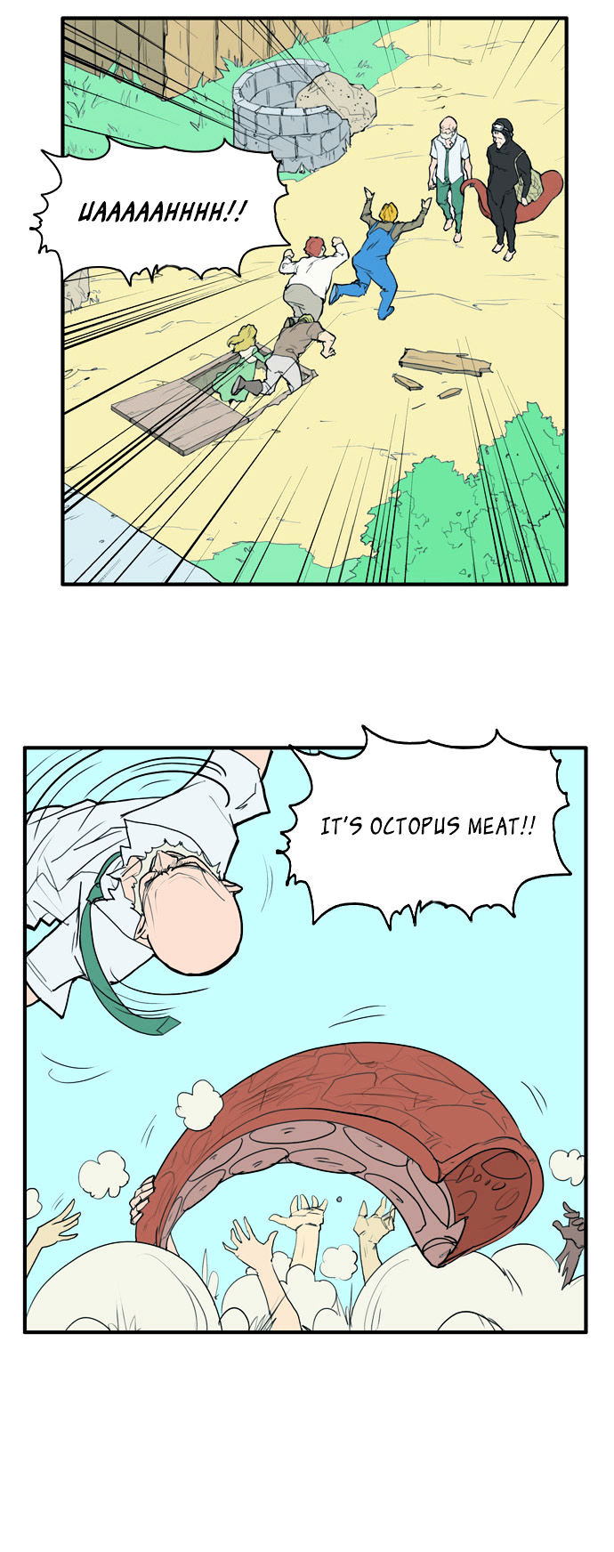 Dragon's Son Changsik Chapter 32 page 3 - Chapter 32 : Arbochil Village's Tragedy