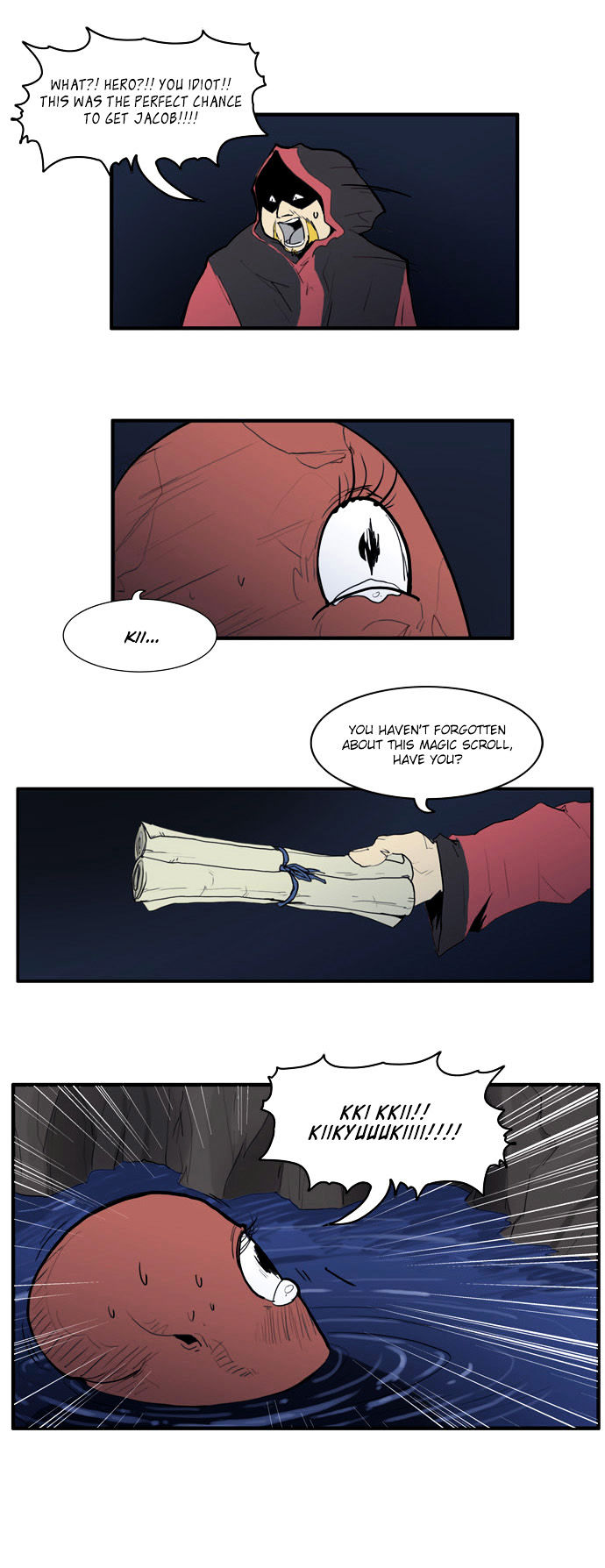 Dragon's Son Changsik Chapter 32 page 7 - Chapter 32 : Arbochil Village's Tragedy