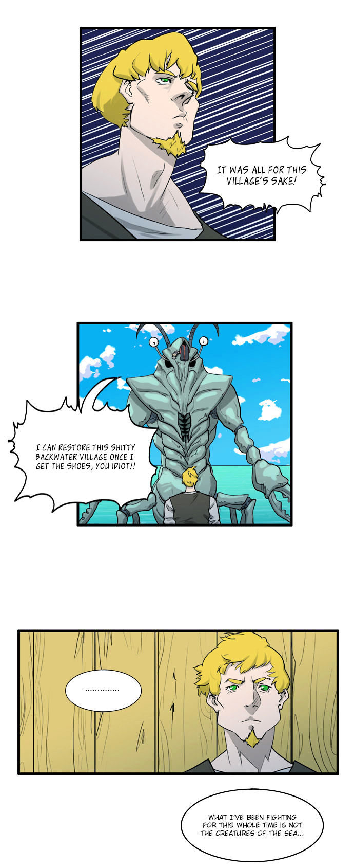 Dragon's Son Changsik Chapter 35 page 10 - Chapter 35 : Arbochil Village's Tragedy (5)(fixed)