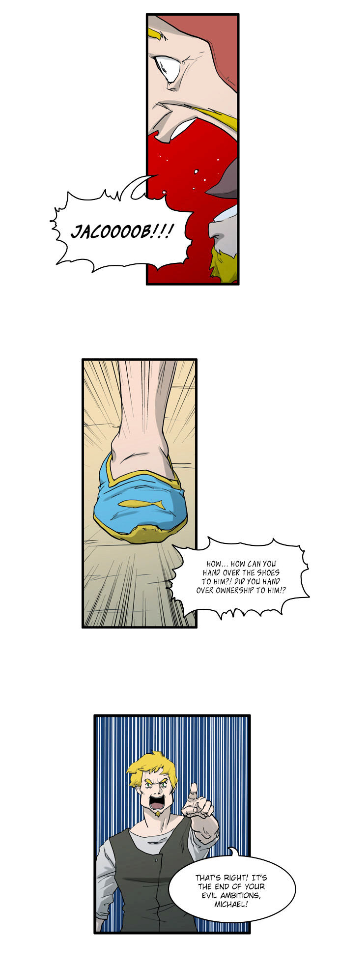 Dragon's Son Changsik Chapter 35 page 14 - Chapter 35 : Arbochil Village's Tragedy (5)(fixed)