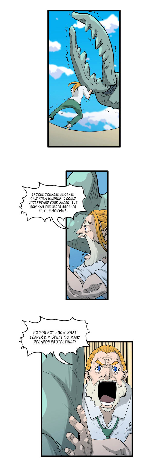 Dragon's Son Changsik Chapter 35 page 16 - Chapter 35 : Arbochil Village's Tragedy (5)(fixed)