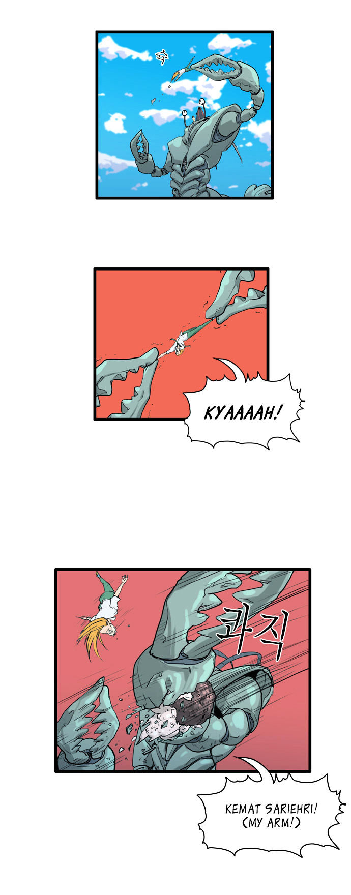Dragon's Son Changsik Chapter 35 page 18 - Chapter 35 : Arbochil Village's Tragedy (5)(fixed)