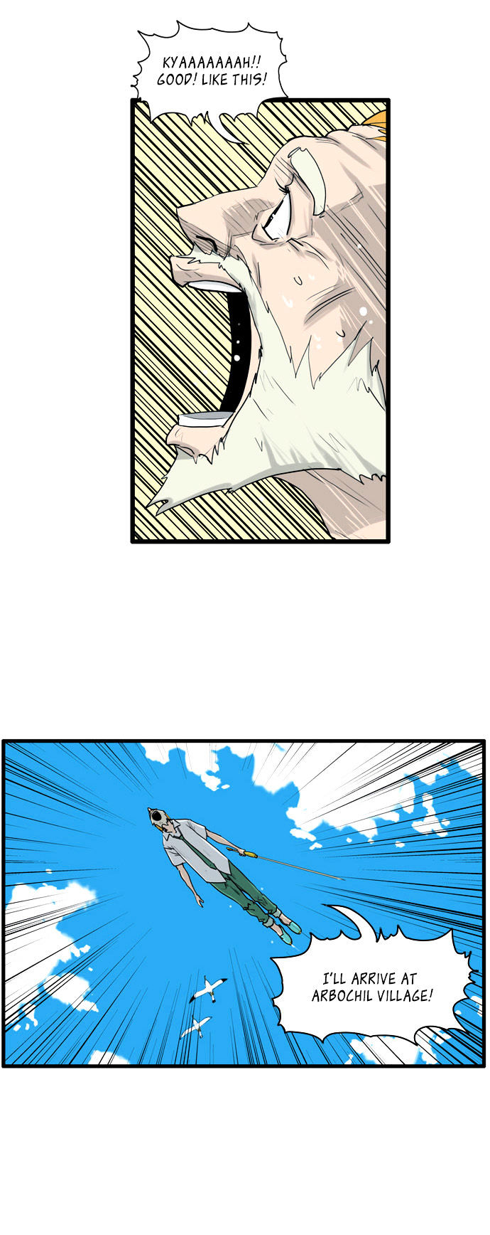Dragon's Son Changsik Chapter 35 page 3 - Chapter 35 : Arbochil Village's Tragedy (5)(fixed)