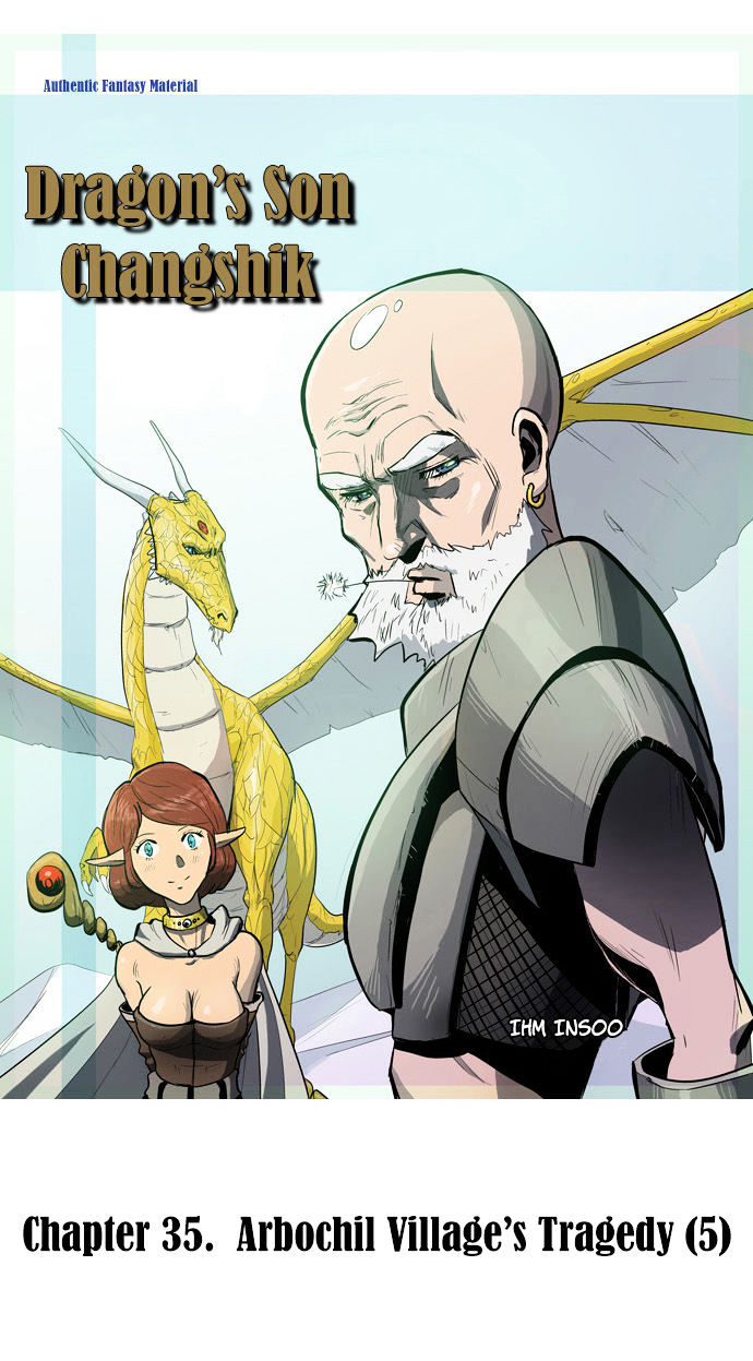 Dragon's Son Changsik Chapter 35 page 4 - Chapter 35 : Arbochil Village's Tragedy (5)(fixed)