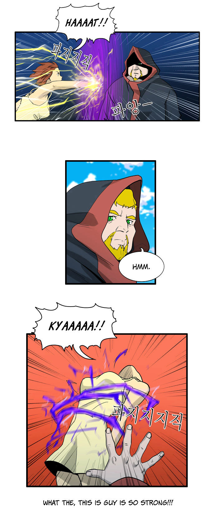 Dragon's Son Changsik Chapter 35 page 7 - Chapter 35 : Arbochil Village's Tragedy (5)(fixed)