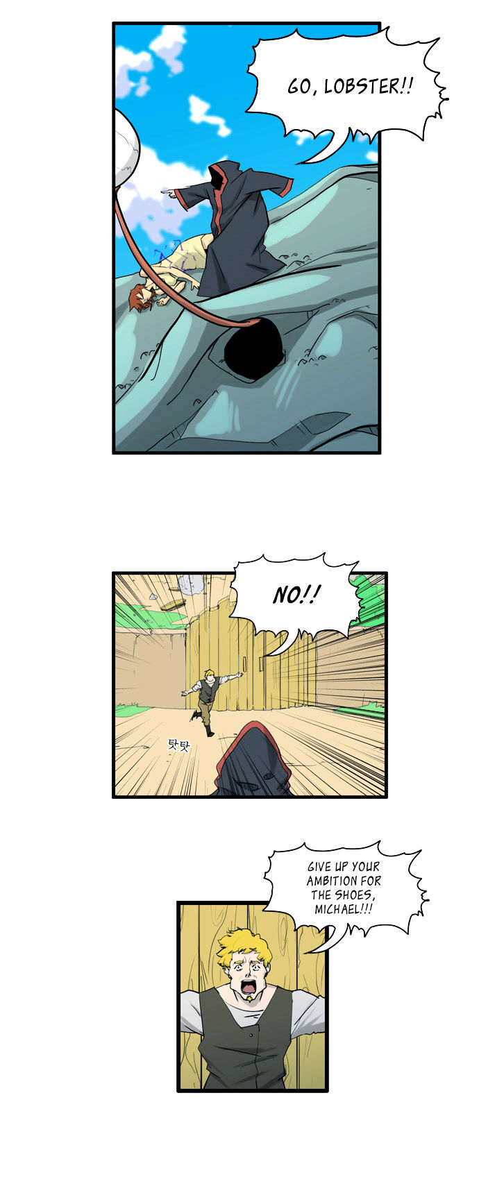 Dragon's Son Changsik Chapter 35 page 8 - Chapter 35 : Arbochil Village's Tragedy (5)(fixed)