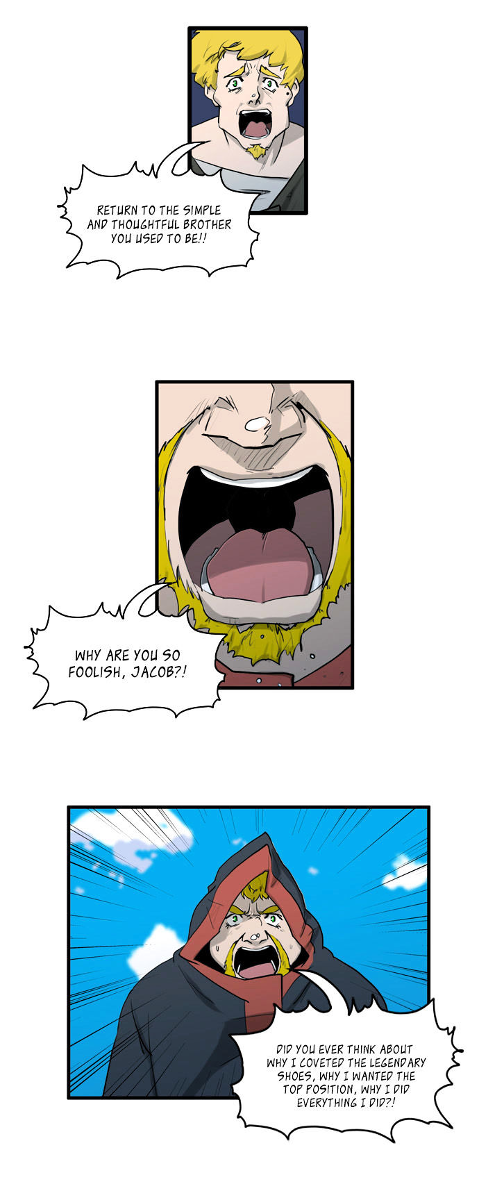 Dragon's Son Changsik Chapter 35 page 9 - Chapter 35 : Arbochil Village's Tragedy (5)(fixed)