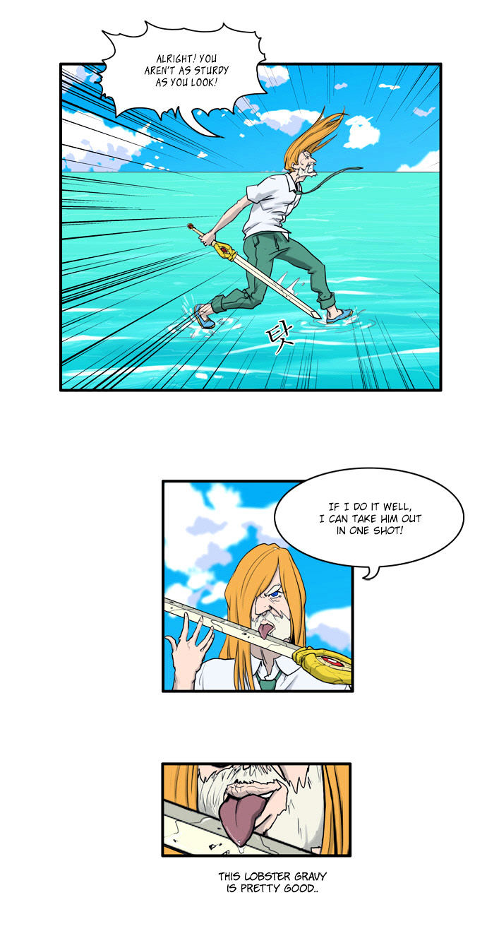 Dragon's Son Changsik Chapter 36 page 10 - Chapter 36 : Arbochil Village's Tragedy (last part)