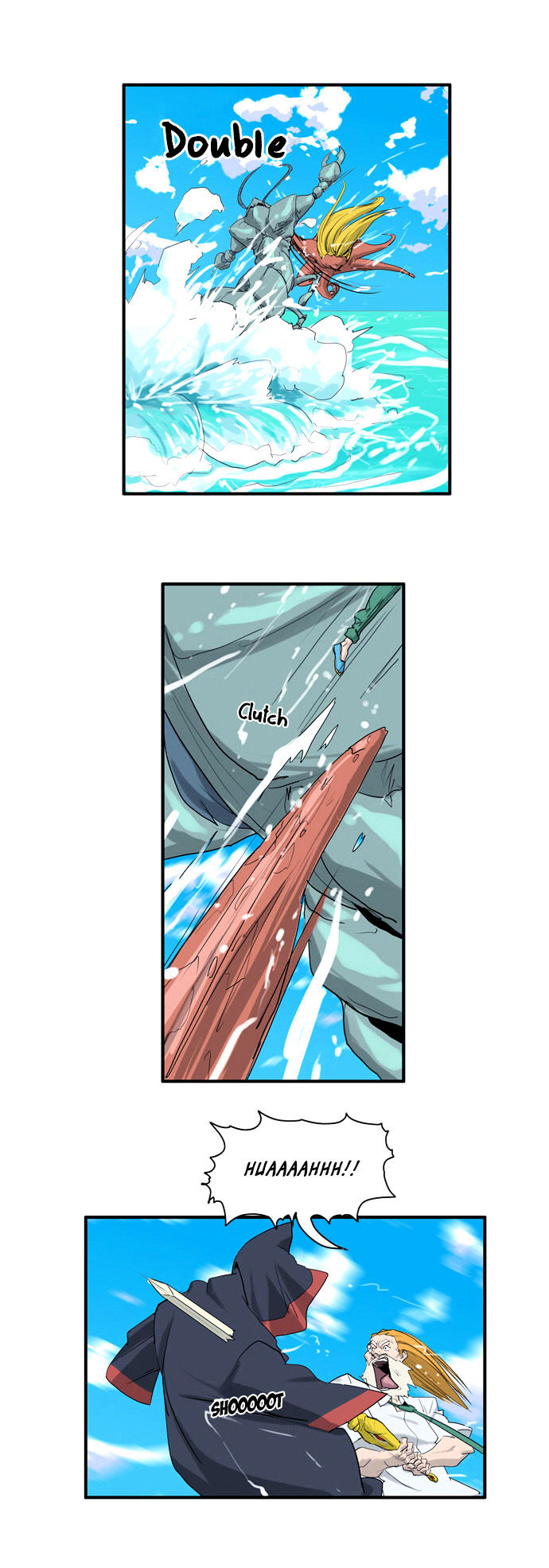 Dragon's Son Changsik Chapter 36 page 15 - Chapter 36 : Arbochil Village's Tragedy (last part)
