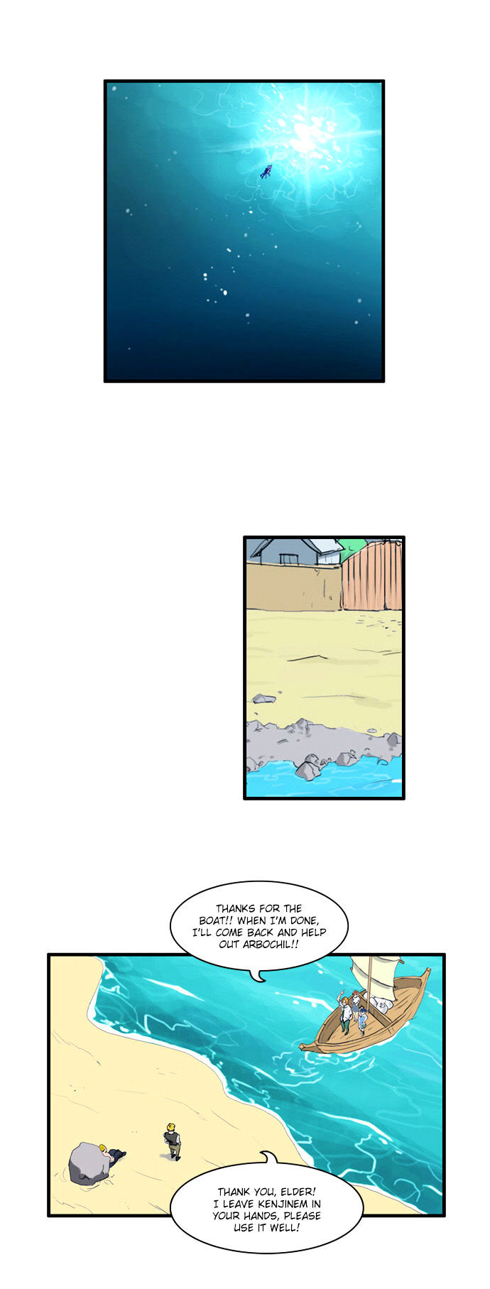 Dragon's Son Changsik Chapter 36 page 25 - Chapter 36 : Arbochil Village's Tragedy (last part)