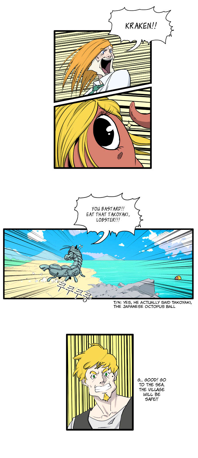 Dragon's Son Changsik Chapter 36 page 7 - Chapter 36 : Arbochil Village's Tragedy (last part)