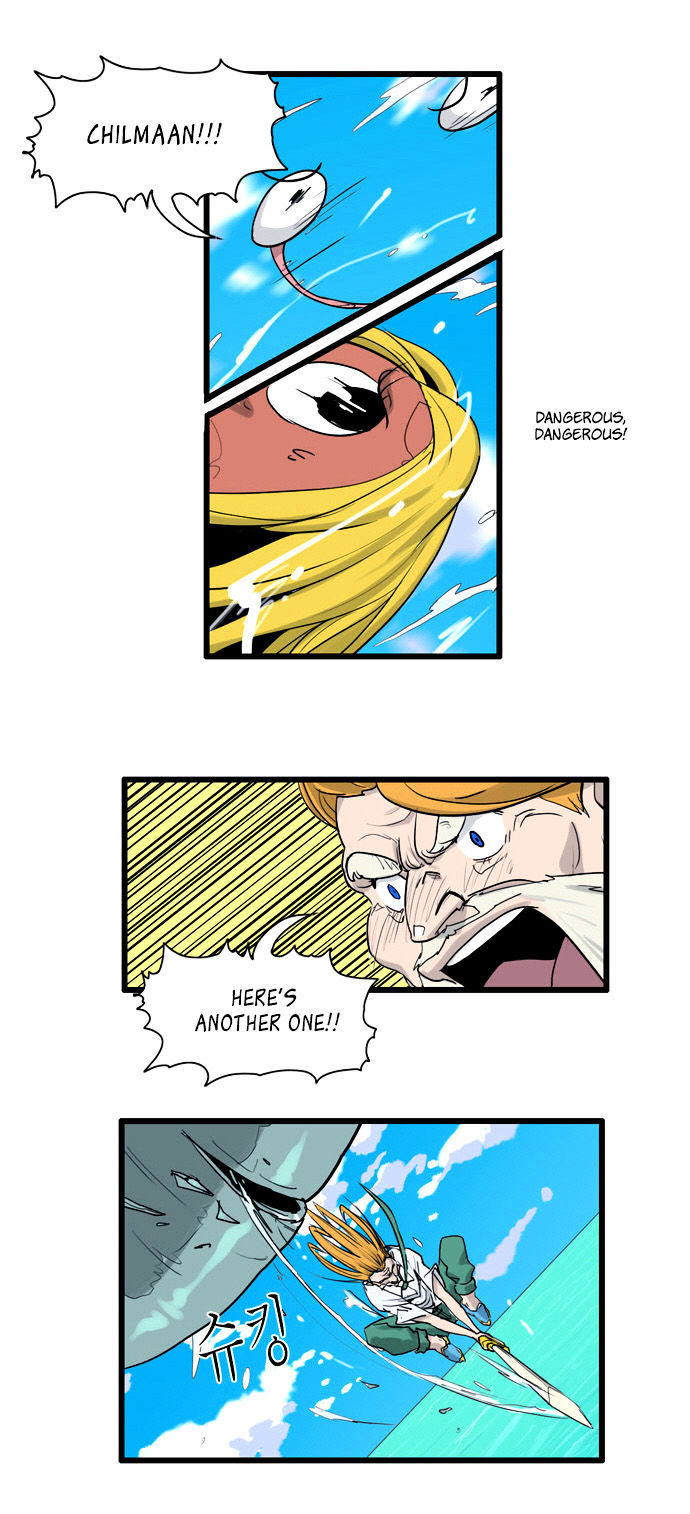Dragon's Son Changsik Chapter 36 page 9 - Chapter 36 : Arbochil Village's Tragedy (last part)