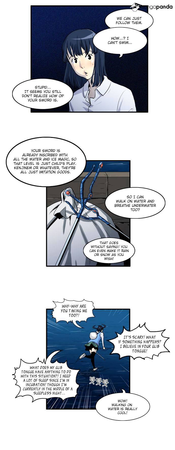 Dragon's Son Changsik Chapter 37 page 10 - Chapter 37 : For Whom the Dolphin Cries (001)