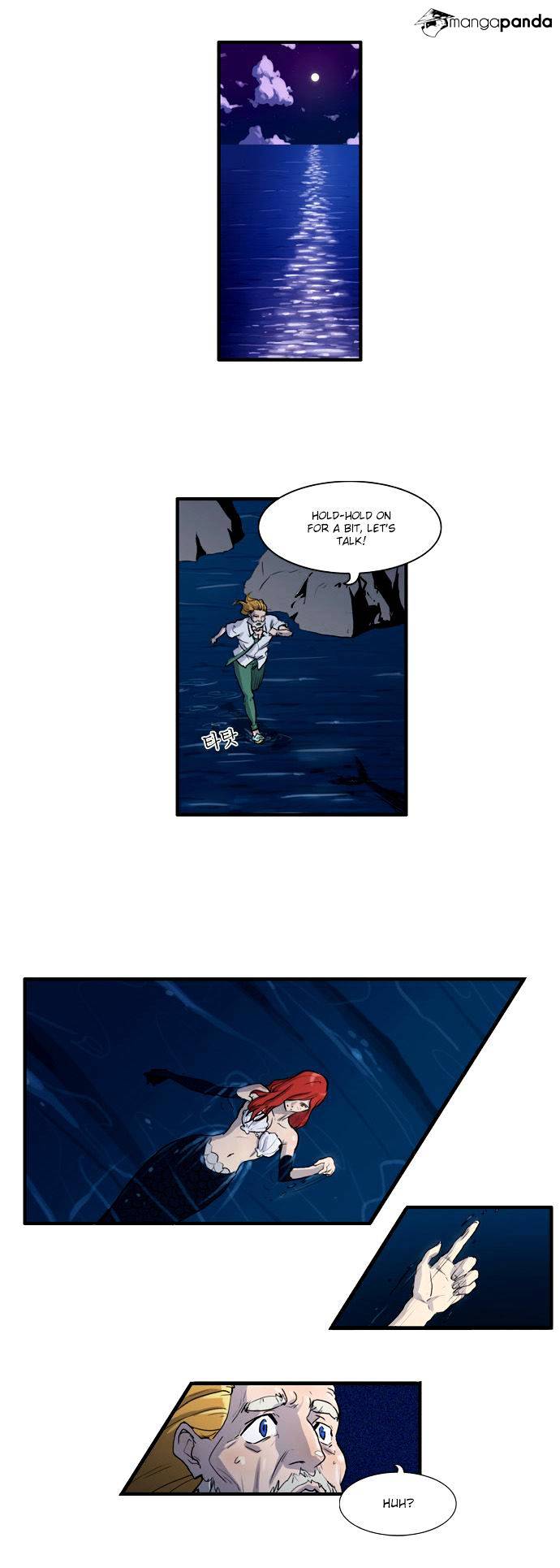 Dragon's Son Changsik Chapter 37 page 11 - Chapter 37 : For Whom the Dolphin Cries (001)