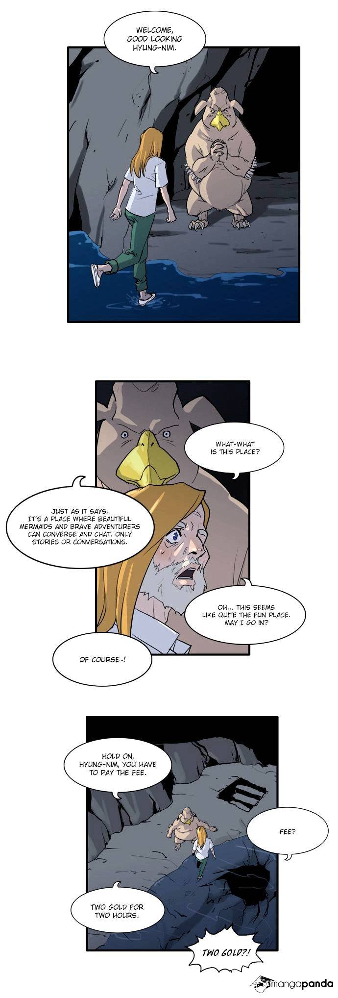Dragon's Son Changsik Chapter 37 page 13 - Chapter 37 : For Whom the Dolphin Cries (001)