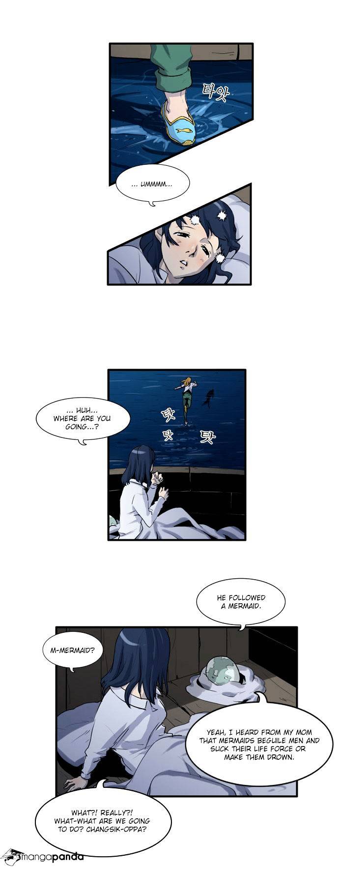 Dragon's Son Changsik Chapter 37 page 9 - Chapter 37 : For Whom the Dolphin Cries (001)