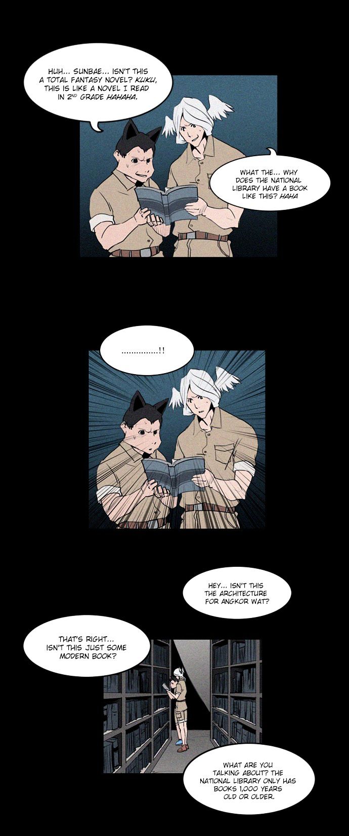 Dragon's Son Changsik Chapter 38.5 page 10 - Chapter 38.5 : The Origins of the Dragon