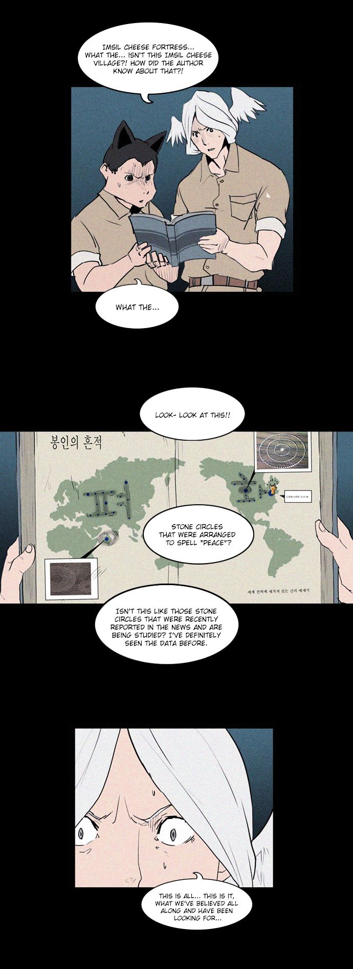 Dragon's Son Changsik Chapter 38.5 page 12 - Chapter 38.5 : The Origins of the Dragon