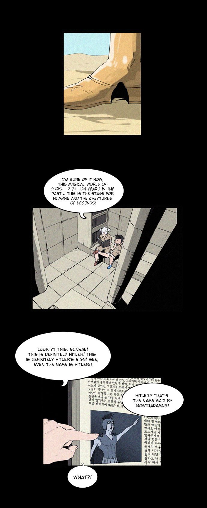 Dragon's Son Changsik Chapter 38.5 page 14 - Chapter 38.5 : The Origins of the Dragon