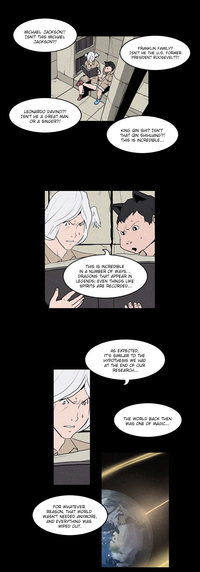 Dragon's Son Changsik Chapter 38.5 page 15 - Chapter 38.5 : The Origins of the Dragon