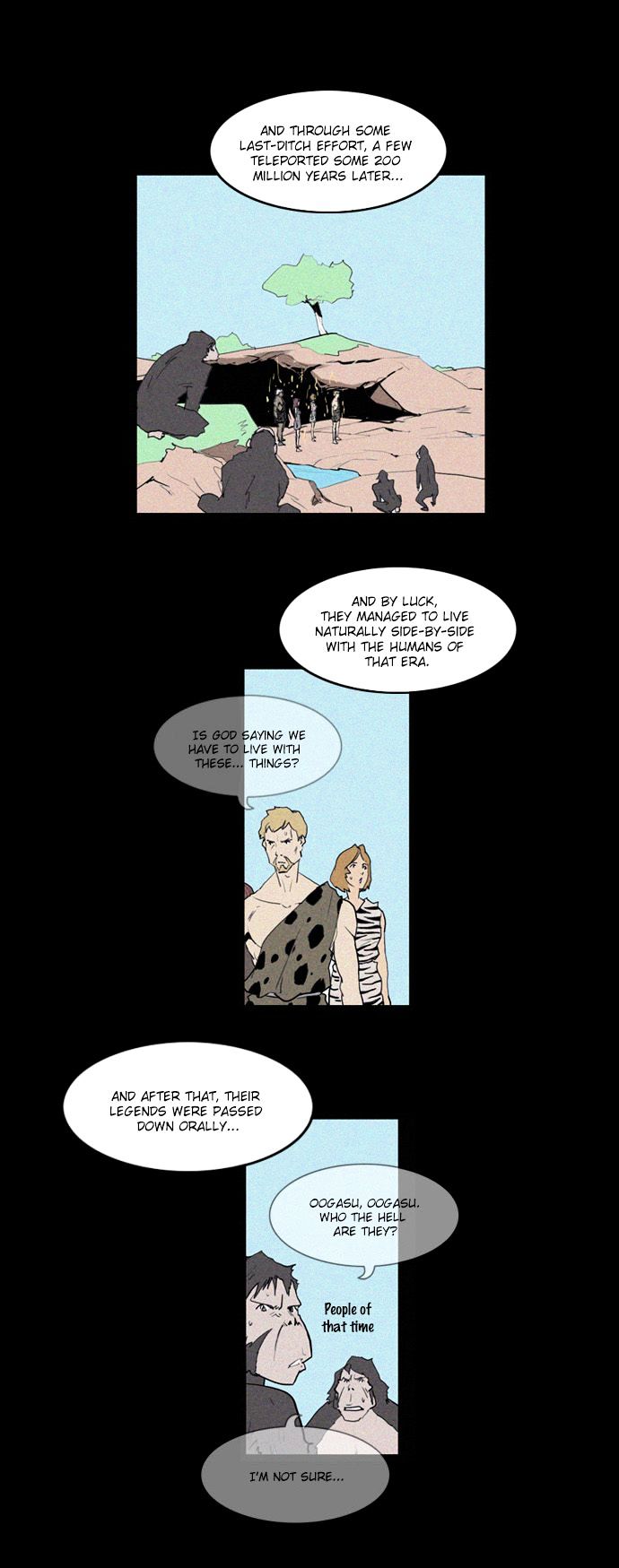 Dragon's Son Changsik Chapter 38.5 page 16 - Chapter 38.5 : The Origins of the Dragon