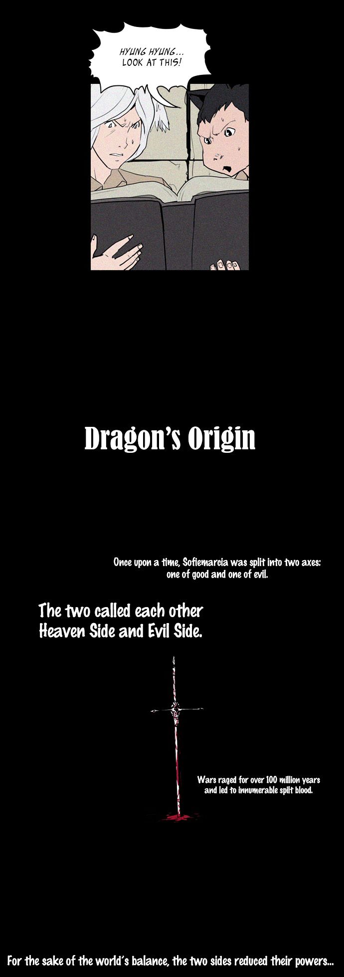 Dragon's Son Changsik Chapter 38.5 page 18 - Chapter 38.5 : The Origins of the Dragon