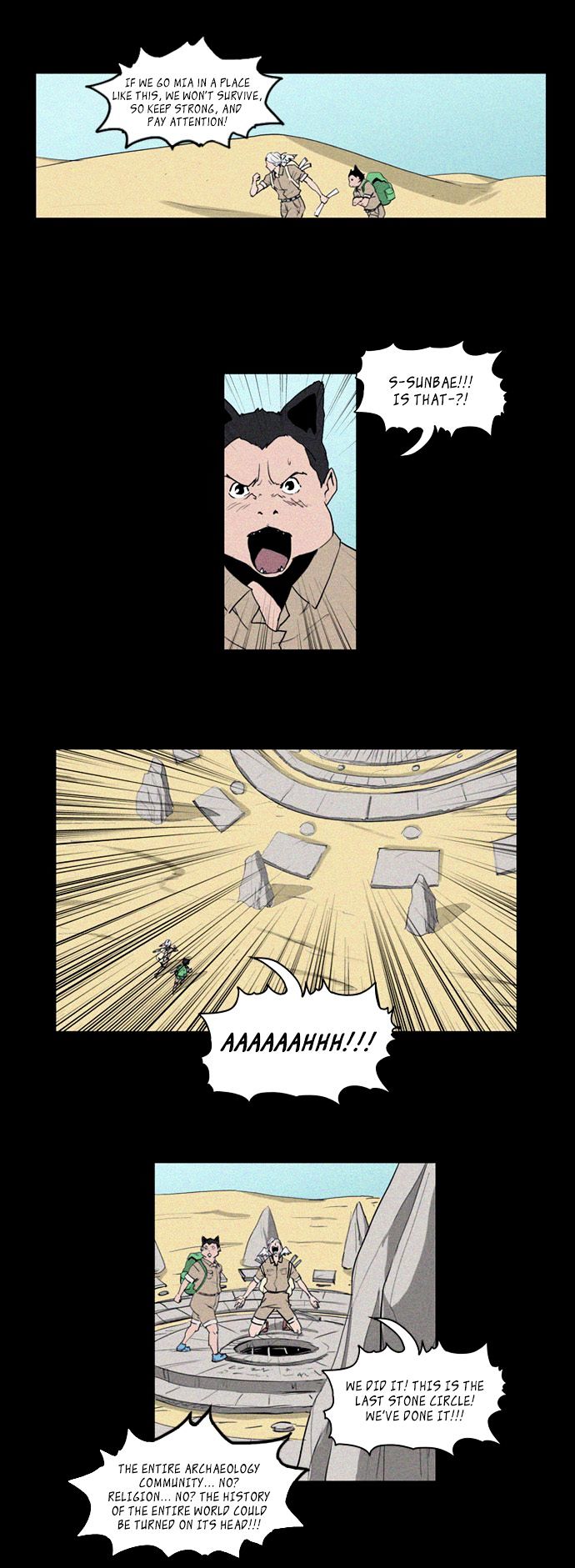 Dragon's Son Changsik Chapter 38.5 page 5 - Chapter 38.5 : The Origins of the Dragon