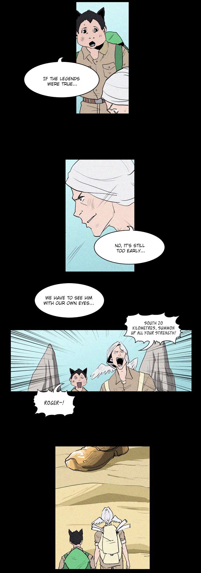 Dragon's Son Changsik Chapter 38.5 page 6 - Chapter 38.5 : The Origins of the Dragon