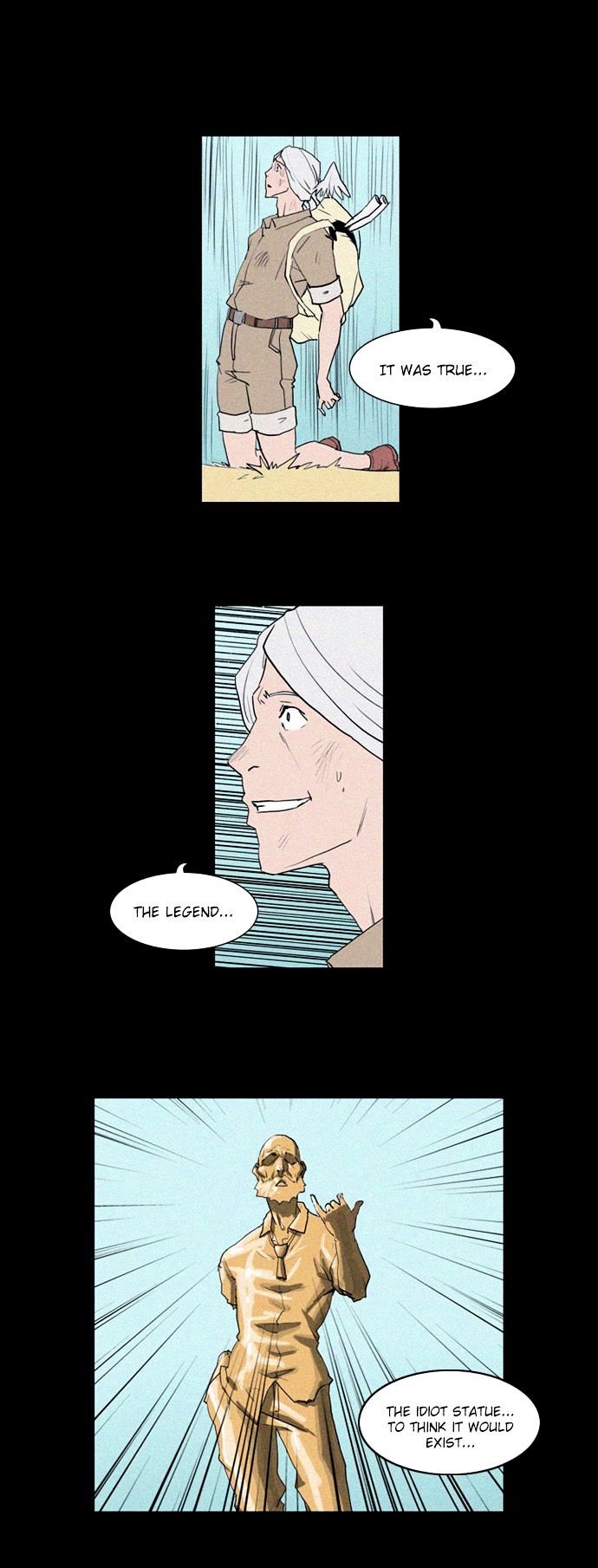 Dragon's Son Changsik Chapter 38.5 page 7 - Chapter 38.5 : The Origins of the Dragon