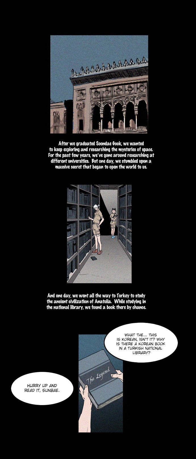 Dragon's Son Changsik Chapter 38.5 page 9 - Chapter 38.5 : The Origins of the Dragon