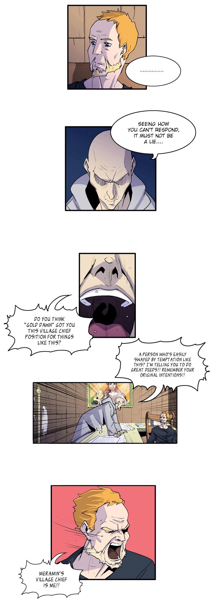 Dragon's Son Changsik Chapter 38 page 3 - Chapter 38