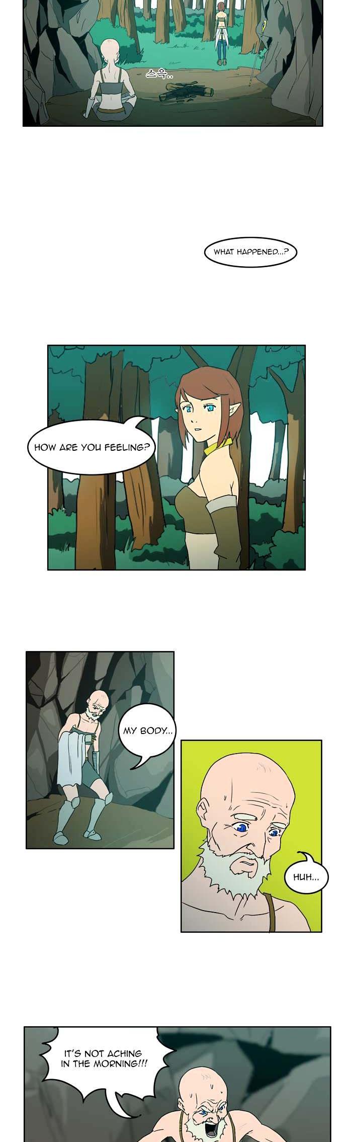 Dragon's Son Changsik Chapter 5 page 10 - Chapter 5 : Changsik's TIme Flows Backwards