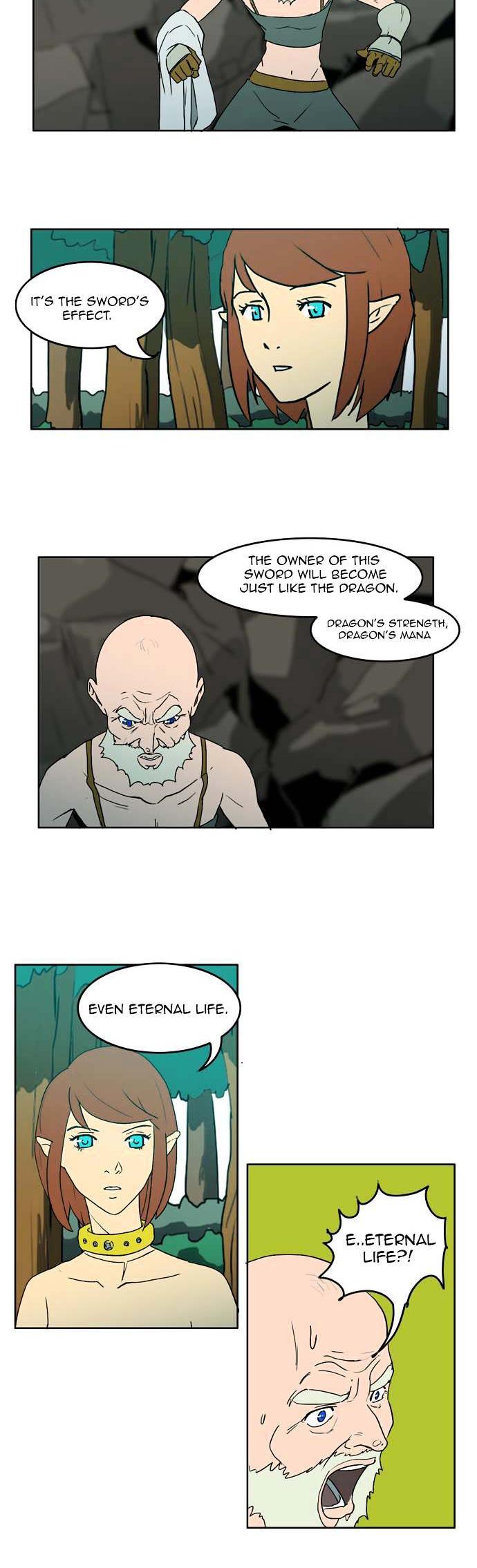 Dragon's Son Changsik Chapter 5 page 11 - Chapter 5 : Changsik's TIme Flows Backwards