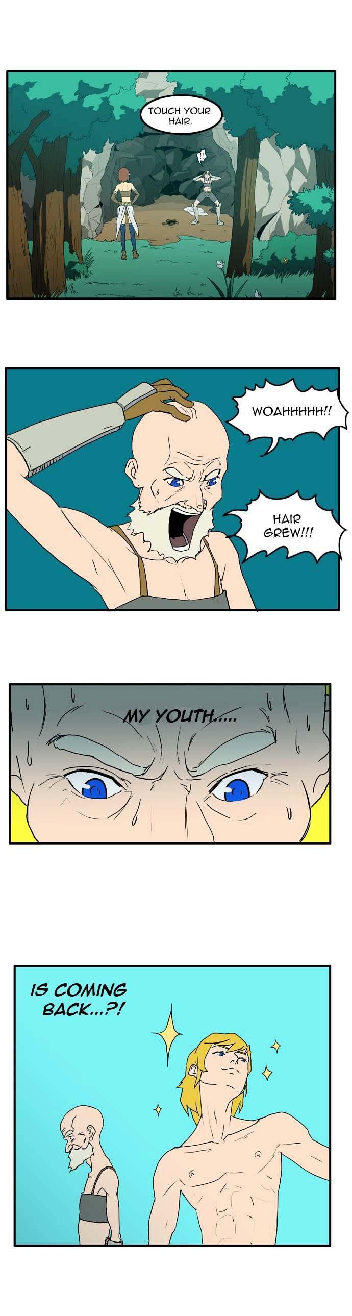 Dragon's Son Changsik Chapter 5 page 12 - Chapter 5 : Changsik's TIme Flows Backwards
