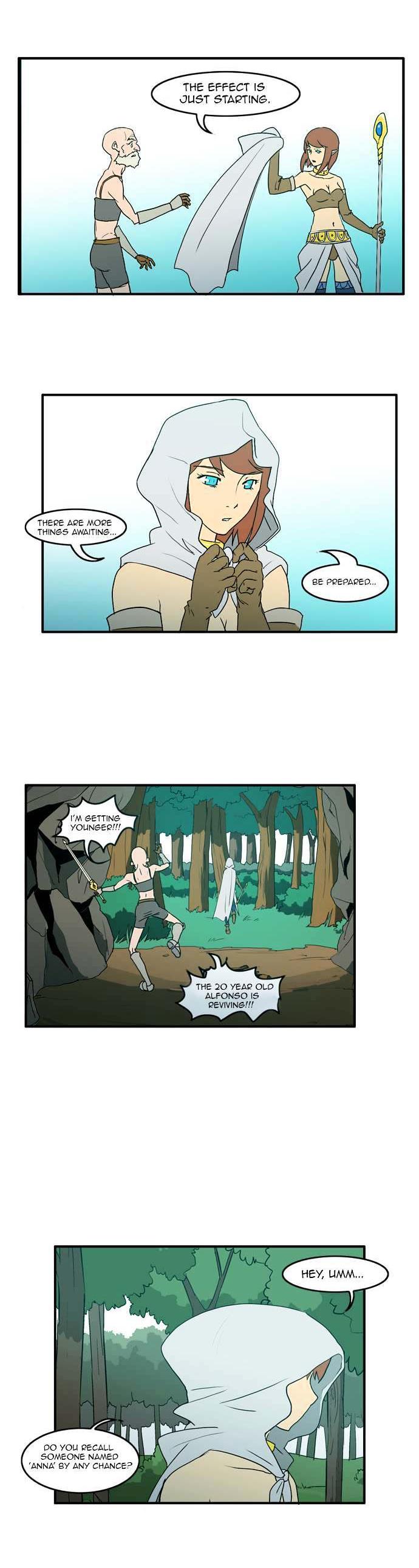 Dragon's Son Changsik Chapter 5 page 13 - Chapter 5 : Changsik's TIme Flows Backwards