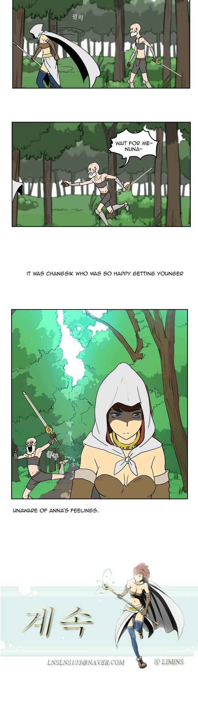 Dragon's Son Changsik Chapter 5 page 15 - Chapter 5 : Changsik's TIme Flows Backwards