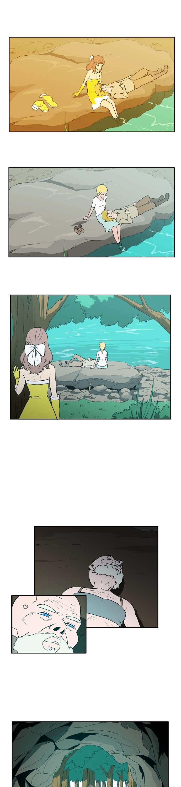 Dragon's Son Changsik Chapter 5 page 9 - Chapter 5 : Changsik's TIme Flows Backwards