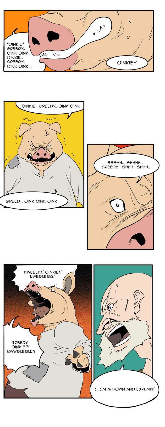 Dragon's Son Changsik Chapter 6 page 10 - Chapter 6 : Greedy Oinkie