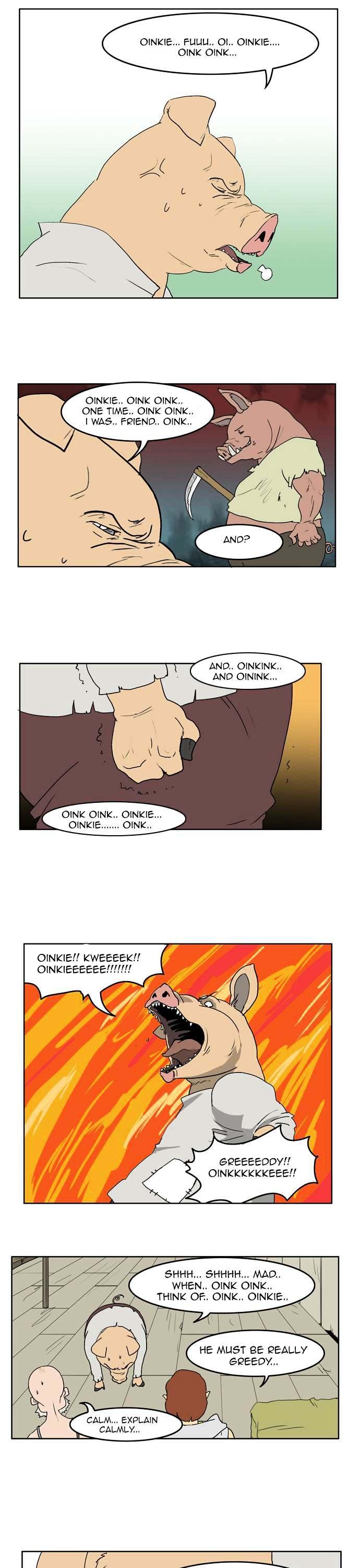 Dragon's Son Changsik Chapter 6 page 11 - Chapter 6 : Greedy Oinkie