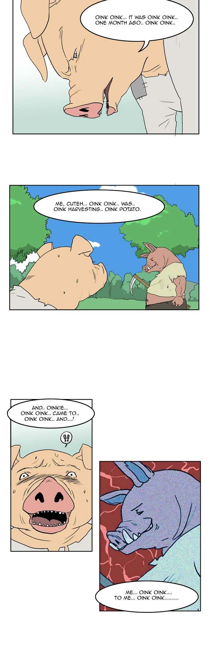Dragon's Son Changsik Chapter 6 page 12 - Chapter 6 : Greedy Oinkie