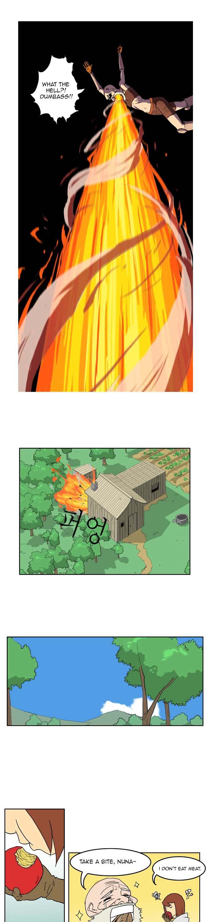 Dragon's Son Changsik Chapter 6 page 14 - Chapter 6 : Greedy Oinkie