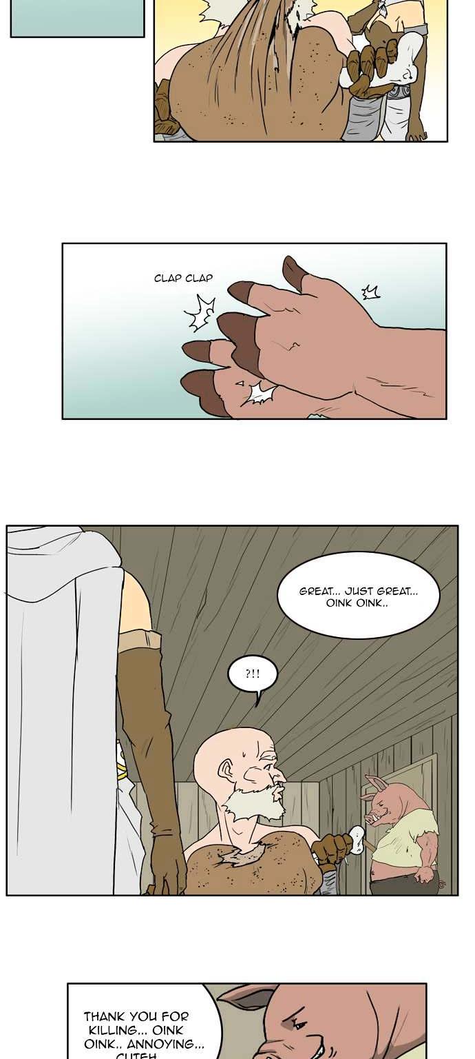 Dragon's Son Changsik Chapter 6 page 15 - Chapter 6 : Greedy Oinkie