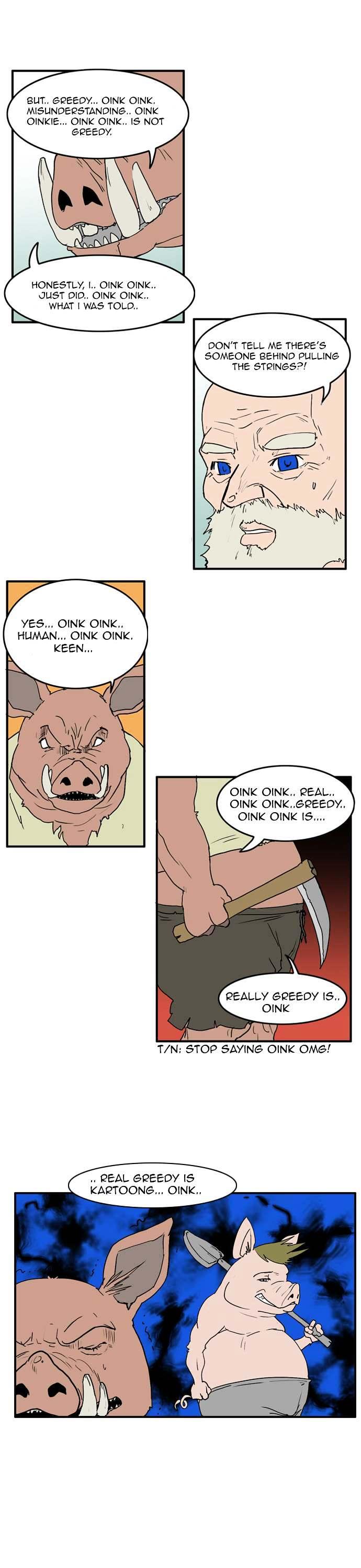Dragon's Son Changsik Chapter 6 page 17 - Chapter 6 : Greedy Oinkie