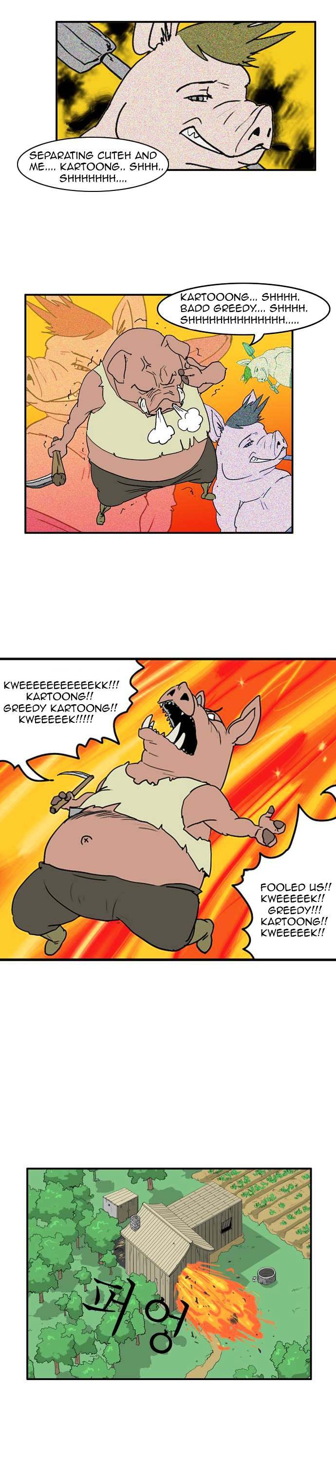 Dragon's Son Changsik Chapter 6 page 18 - Chapter 6 : Greedy Oinkie