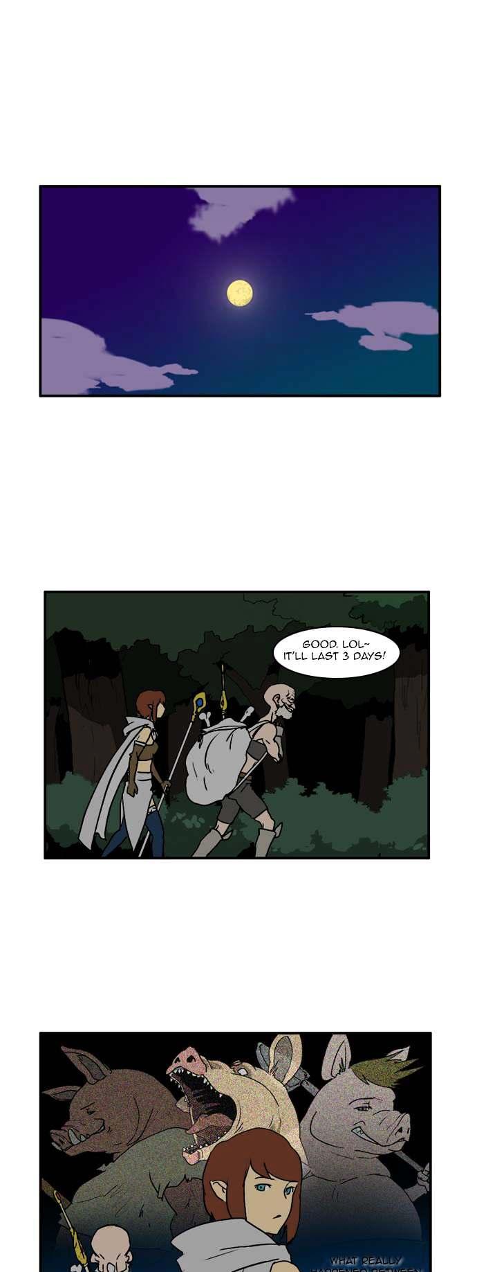 Dragon's Son Changsik Chapter 6 page 19 - Chapter 6 : Greedy Oinkie
