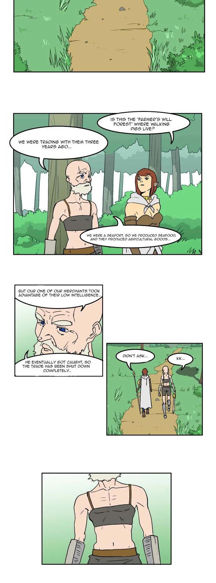 Dragon's Son Changsik Chapter 6 page 4 - Chapter 6 : Greedy Oinkie