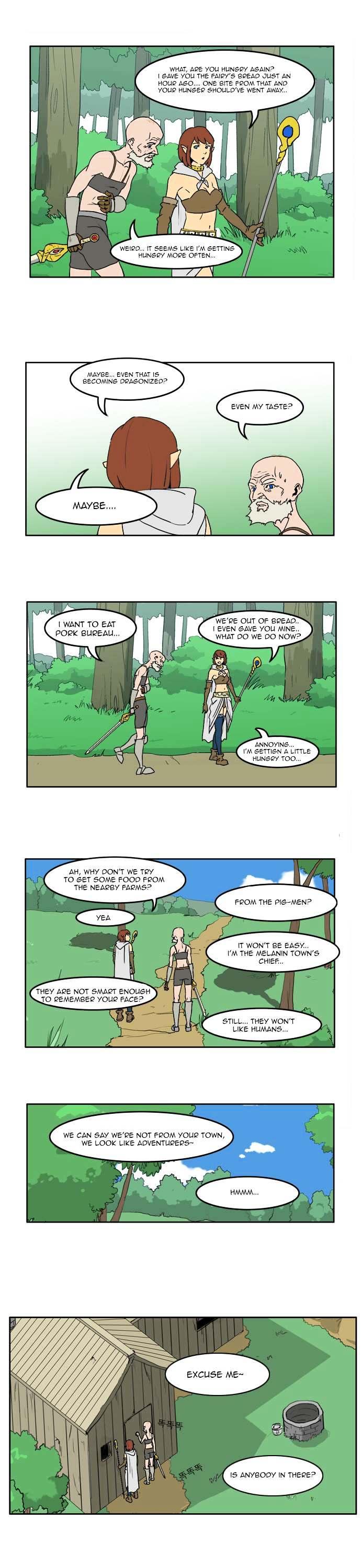 Dragon's Son Changsik Chapter 6 page 5 - Chapter 6 : Greedy Oinkie