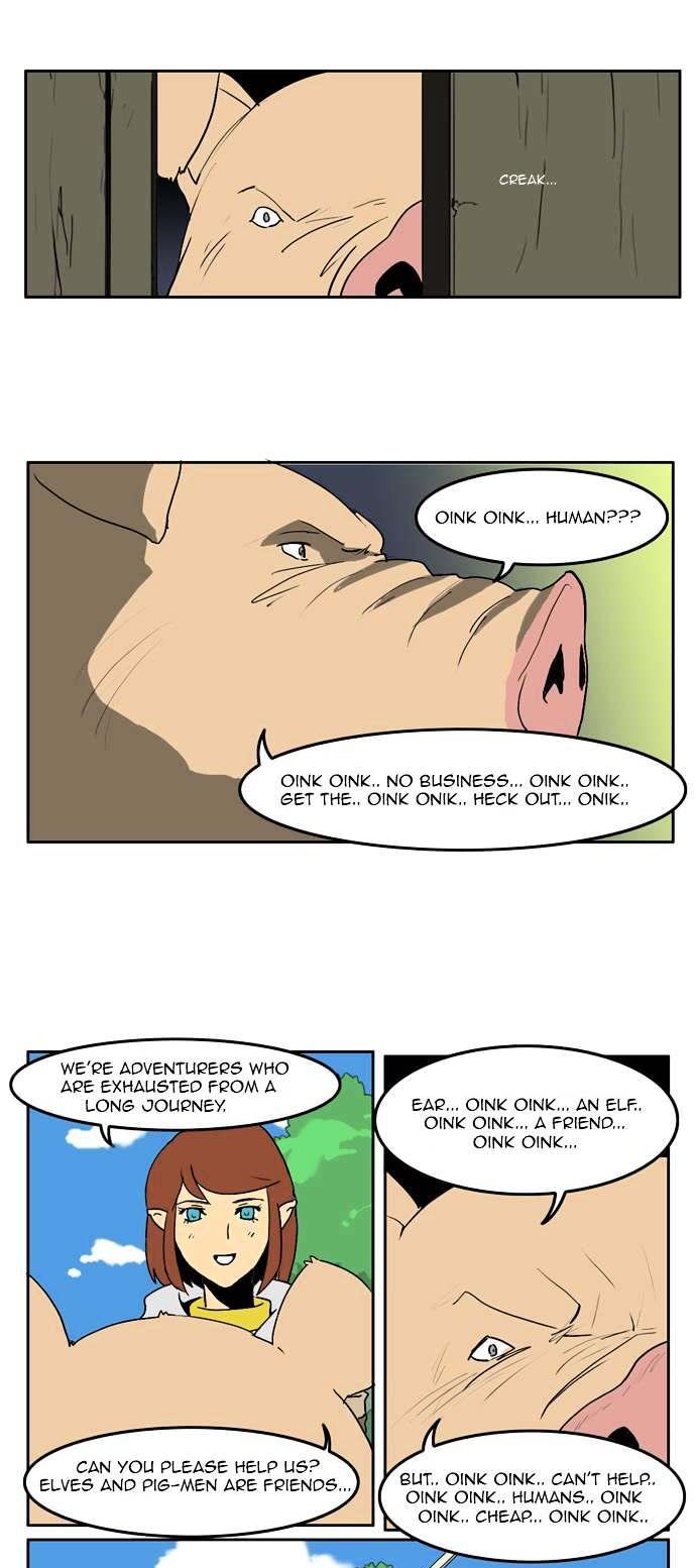 Dragon's Son Changsik Chapter 6 page 6 - Chapter 6 : Greedy Oinkie