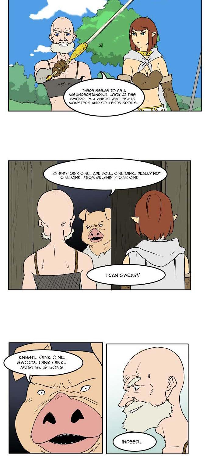 Dragon's Son Changsik Chapter 6 page 7 - Chapter 6 : Greedy Oinkie